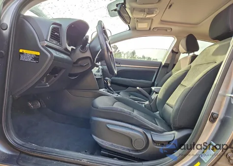 2018 Hyundai Elantra Sel z USA, uszkodzony, nr VIN 5NPD84LF2JH310110